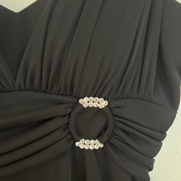 Betsy & Adam formal dress black - Picture 5 of 7